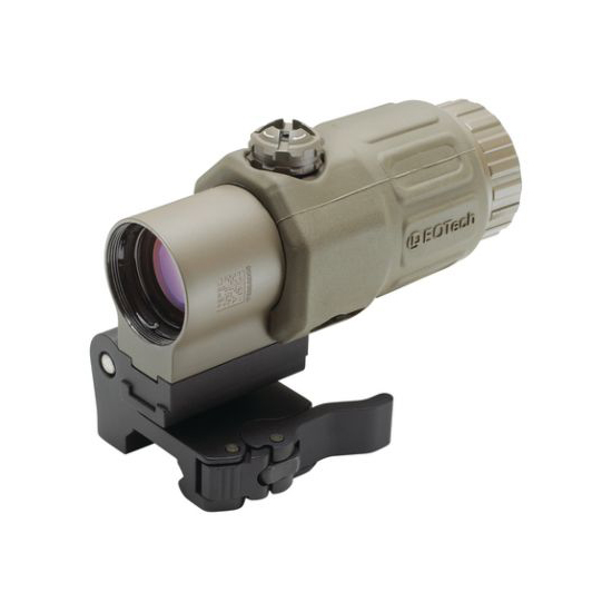 EOTECH G45 MAGNIFIER 5X STS MOUNT TAN - Optics